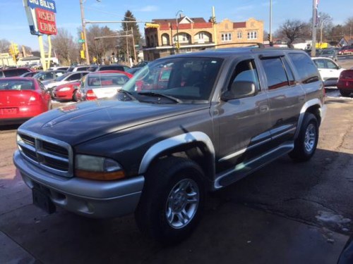 2002 Dodge Durango 4dr 4WD SLT