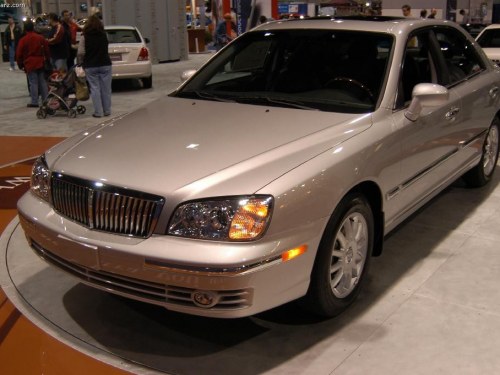 2004 Hyundai XG350